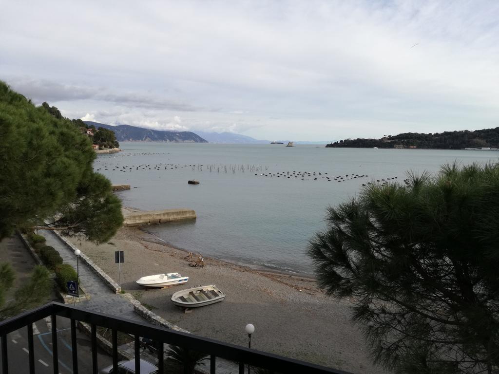Olivo Apartment With Sea View Porto Venere Luaran gambar
